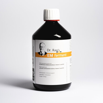 Dr. Rau&#039;s EM ferment, A-Nr.: pr_0003 - 01